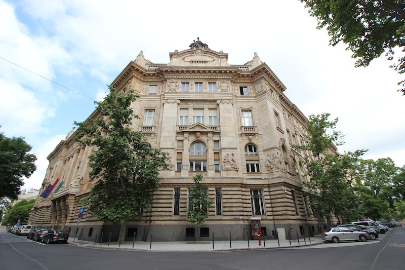 Здание Венгерского национального банка