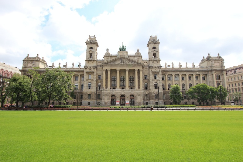 Этнографический музей Будапешта