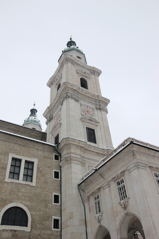 Колокольня Зальцбургского собора