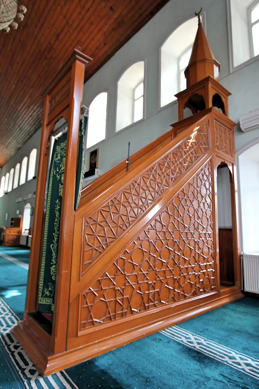 Джума-мечеть в Шеки