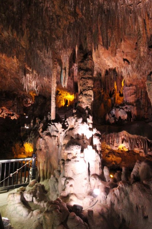Пещера Дамлаташ в Аланье