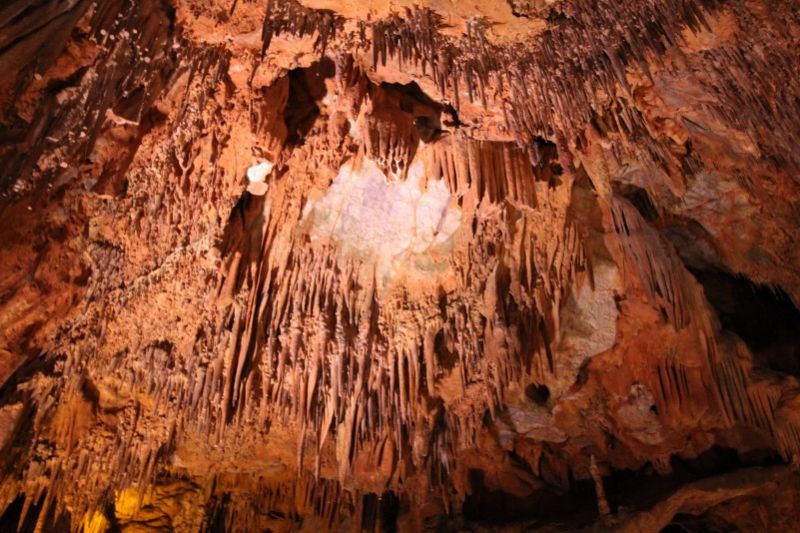 Пещера Дамлаташ в Аланье