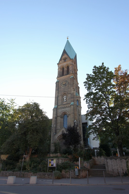 Евангелическая церковь Фриденскирхе