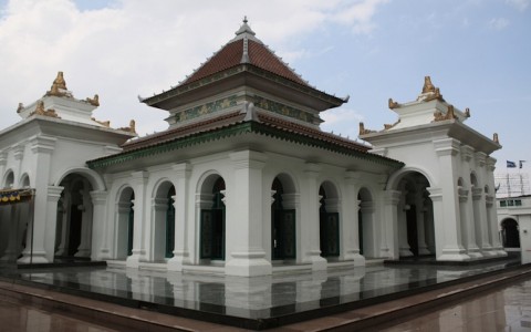 Большая мечеть в Палембанге