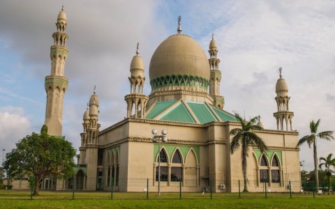 Мечеть Кампунг Пандан в Брунее