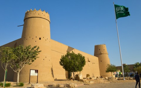 Форт Масмак в Эр-Рияде