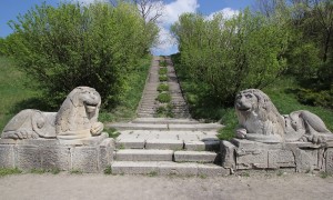 Парк Олесского замка