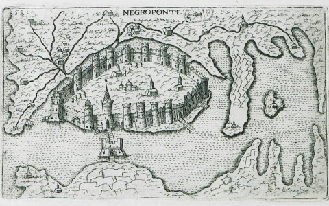 Карта Негропонте