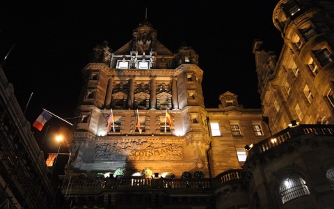 Отель The Scotsman в Эдинбурге