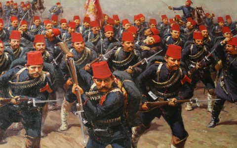 Турки в Первой мировой войне