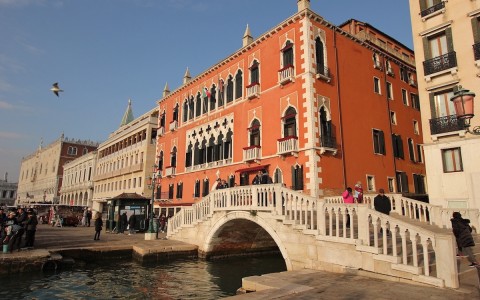 Славянская набережная в Венеции