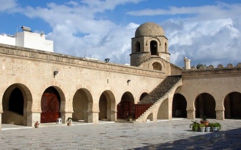 Мечеть в Сусе, Тунис