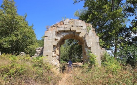 Крепость Бигалы в Турции
