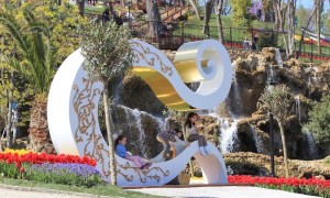 Божественная фантазия. Фестиваль тюльпанов в Эмиргане