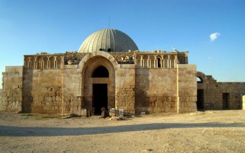 Дворец Омейядов в Аммане