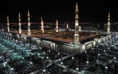 Мечеть Пророка в Медине