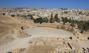 Античный город Гераса