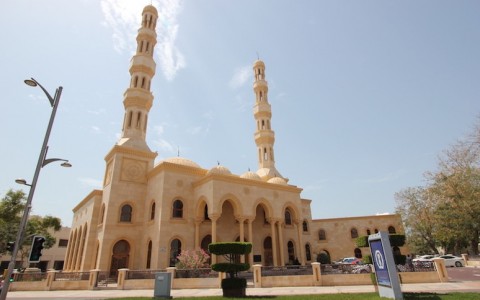 Мечеть Хумейда ат-Тайира в Дубае