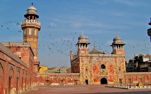 Мечеть Вазир-хана в Лахоре
