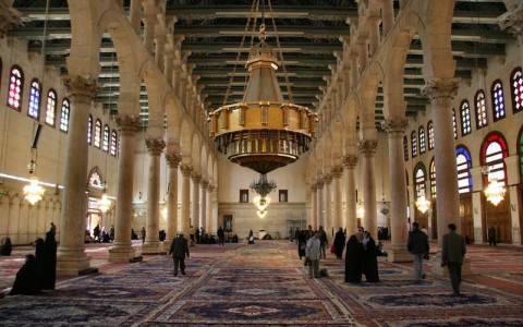 Мечеть Омейядов в Дамаске