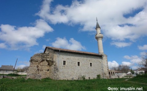 Мечеть хана Узбека в Старом Крыму