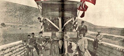 Багдадбан. Запал Мировой войны